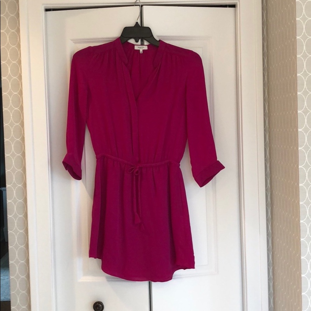 Babaton Bennett 100% silk dress